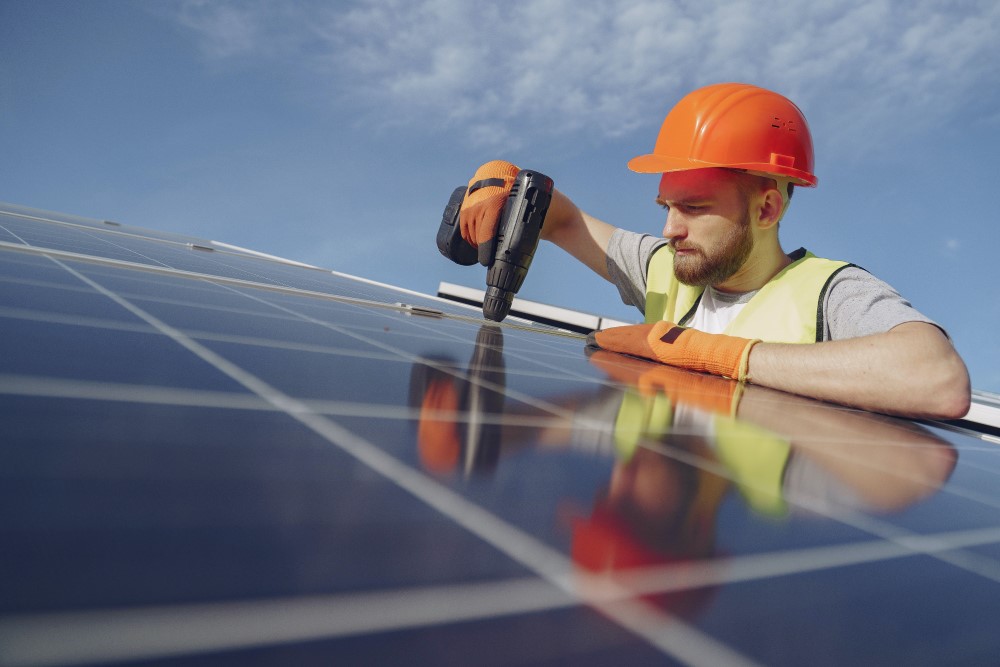 solar panel fixing | Solar Power NI
